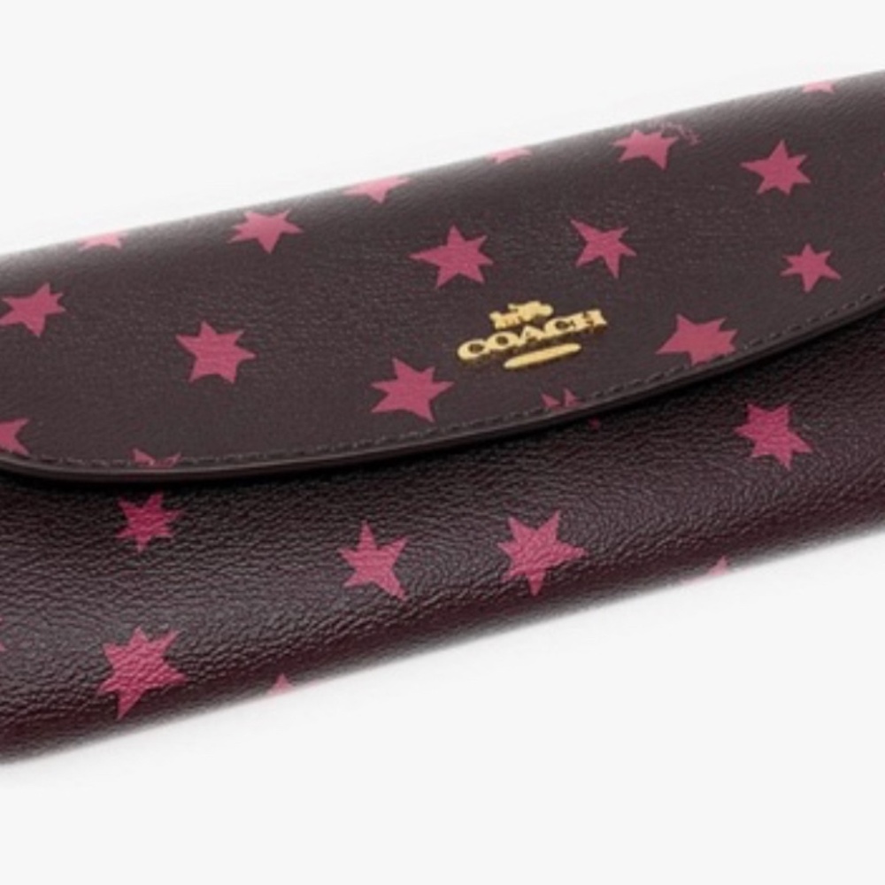 Coach Star Wallet with Charms – BNWT